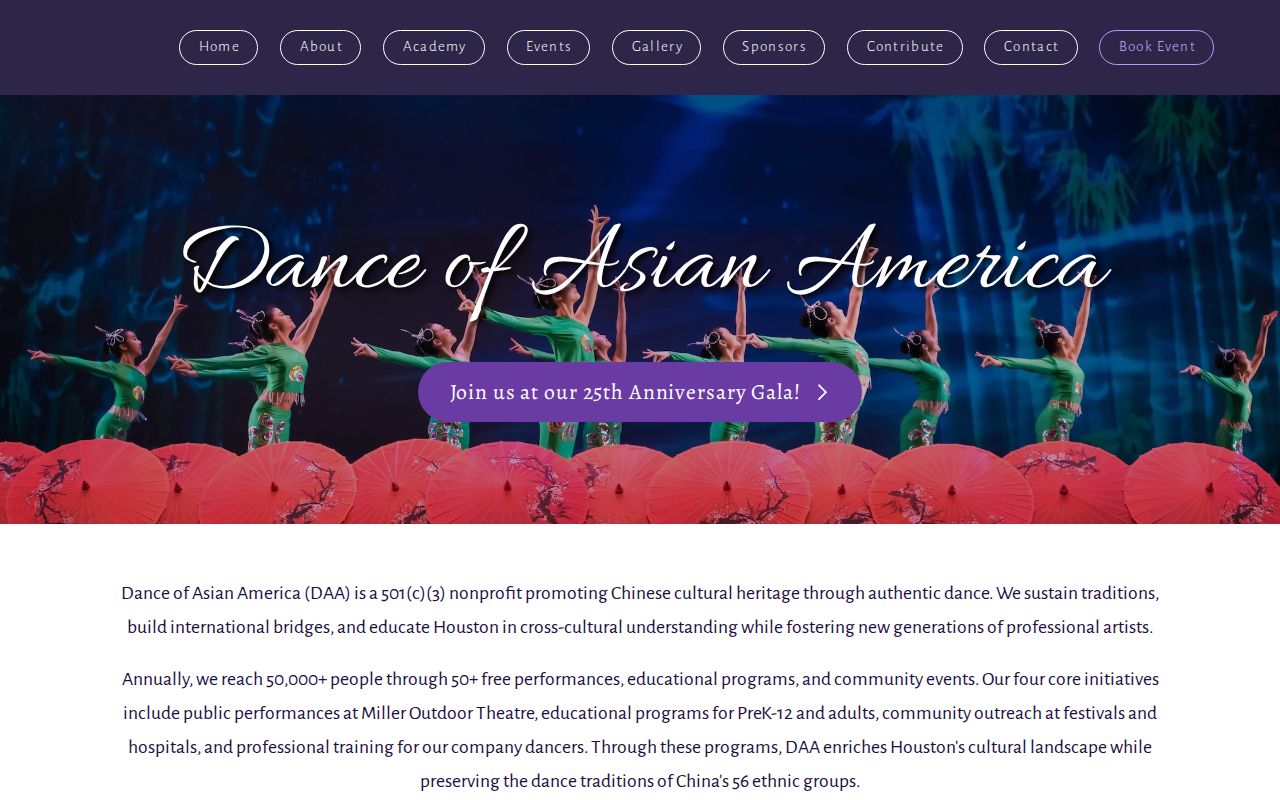 Dance of Asian America